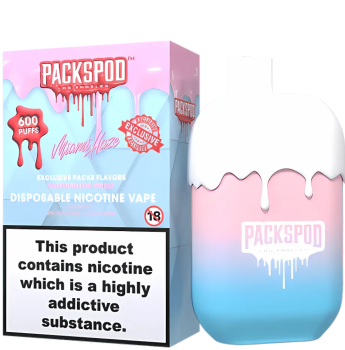 PackSpod - 600 Miami Haze/Watermelon Freeze 20mg
